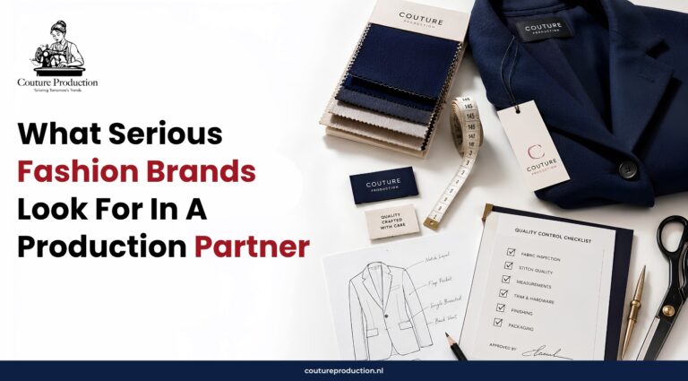 What Serious Fashion Brands Look For In A Production Partner