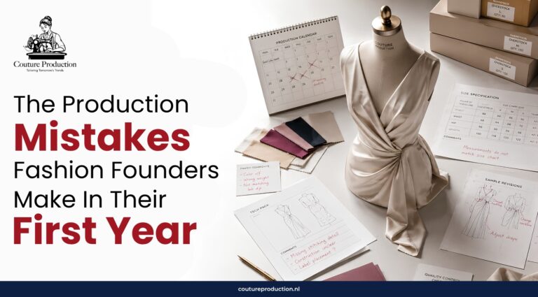The Production Mistakes Fashion Founders Make In Their First Year